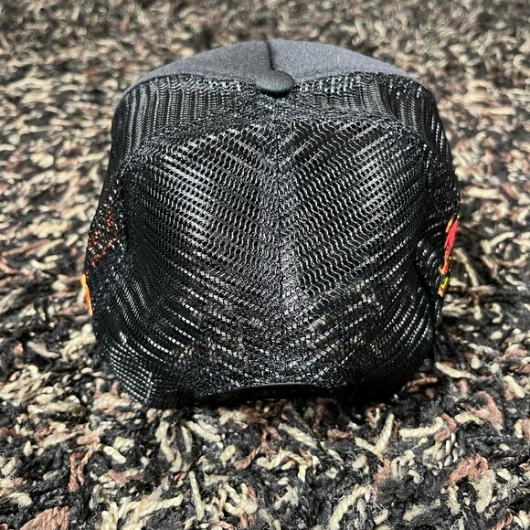 Rod Wave Smiley Face "Love 4 My Fans" Trucker Hat Summer Black SnapBack New - Picture 7 of 9